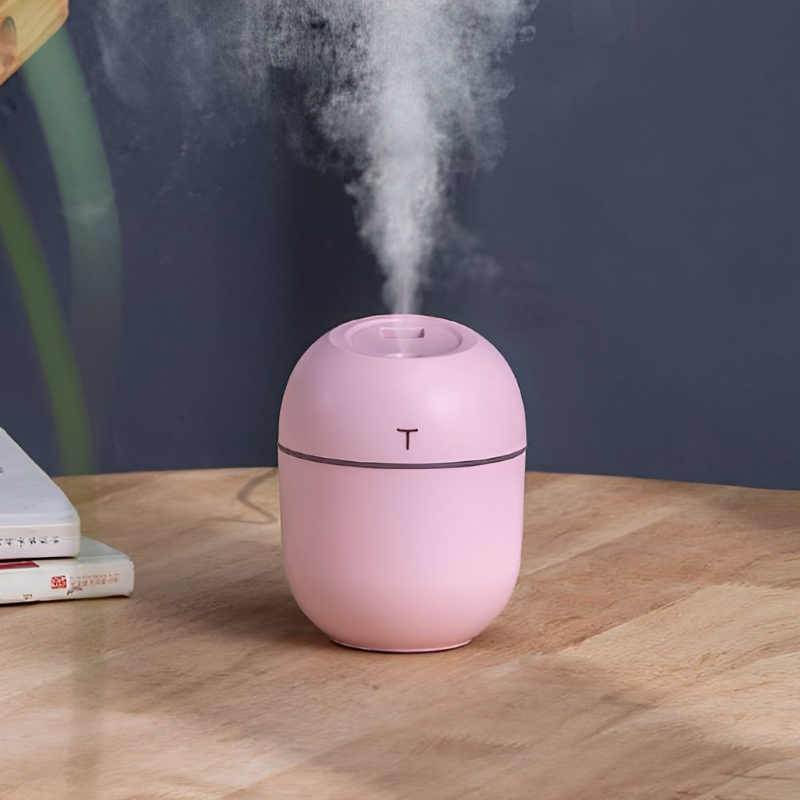 Portable Humidifier with Led Night Light